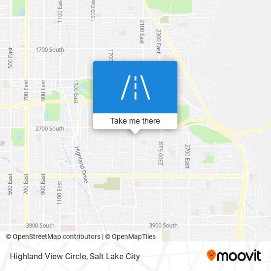 Mapa de Highland View Circle