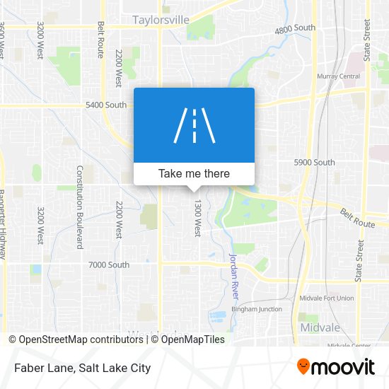 Mapa de Faber Lane