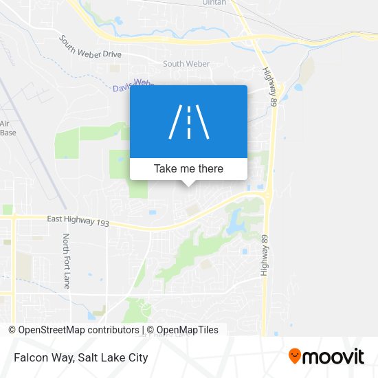Mapa de Falcon Way