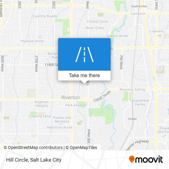 Hill Circle map