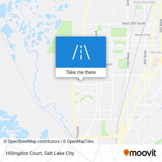 Hillingdon Court map