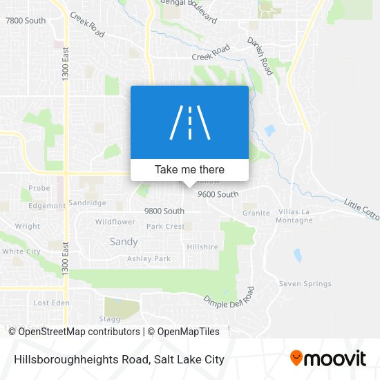 Mapa de Hillsboroughheights Road