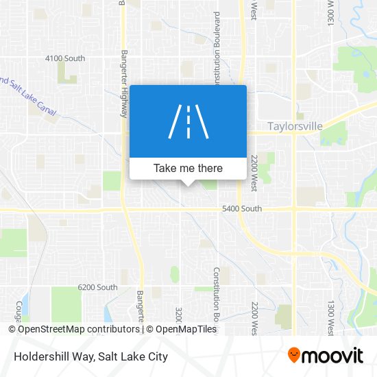 Holdershill Way map