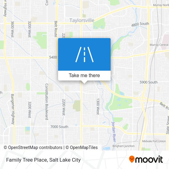 Family Tree Place map
