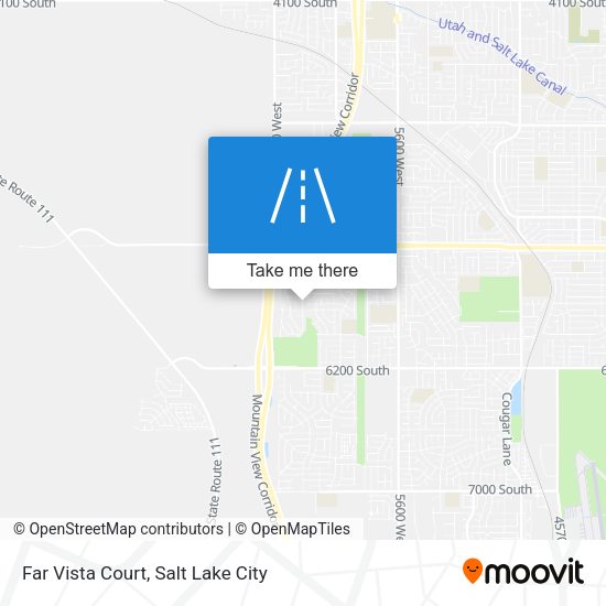 Far Vista Court map