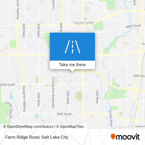 Mapa de Farm Ridge Road