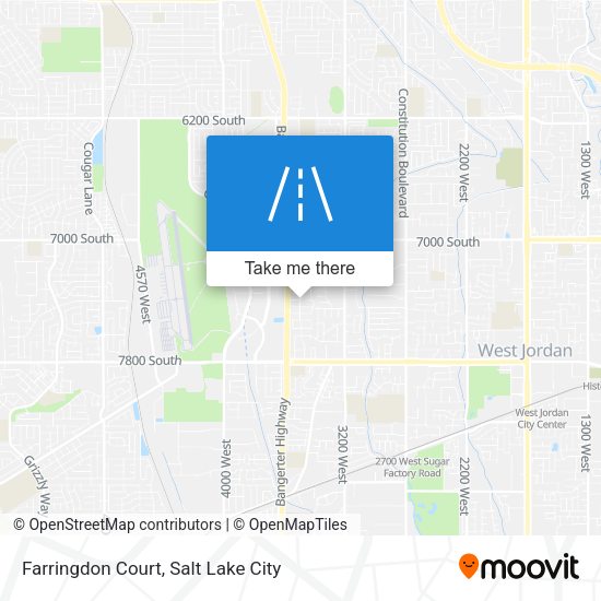 Farringdon Court map