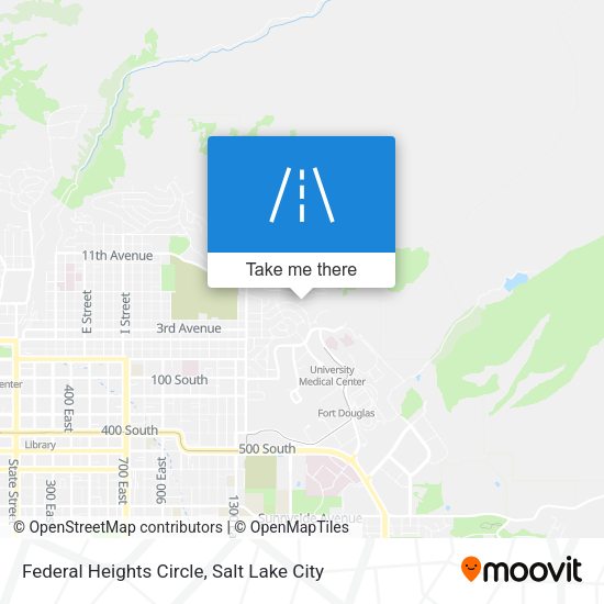 Mapa de Federal Heights Circle