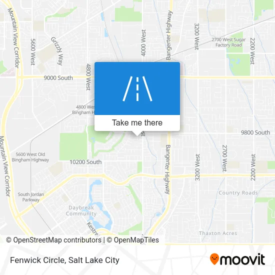 Fenwick Circle map