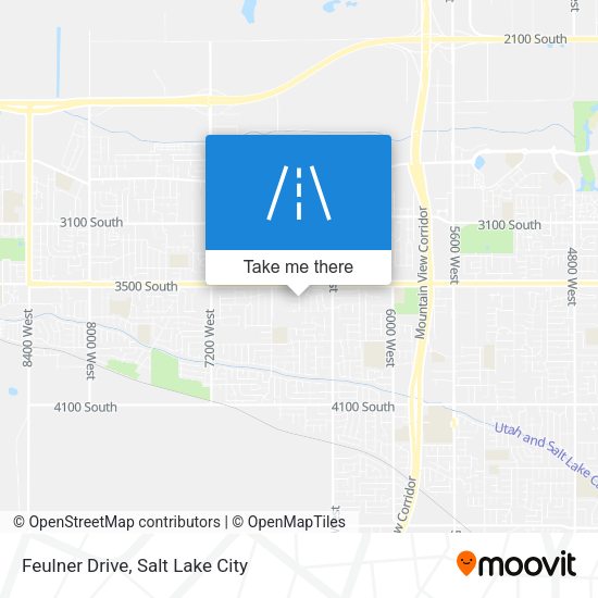 Mapa de Feulner Drive