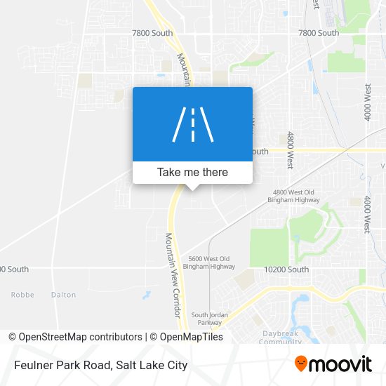 Mapa de Feulner Park Road