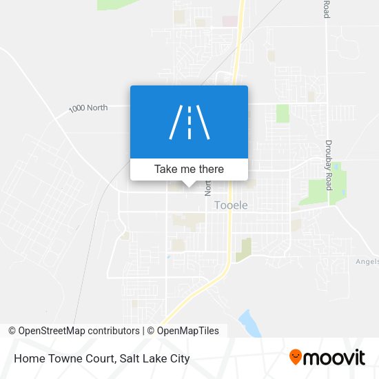 Home Towne Court map