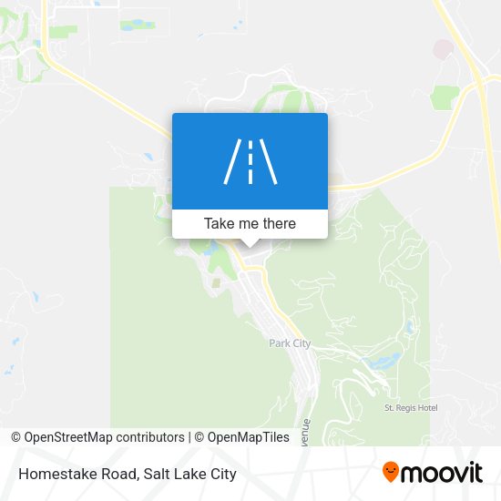 Homestake Road map