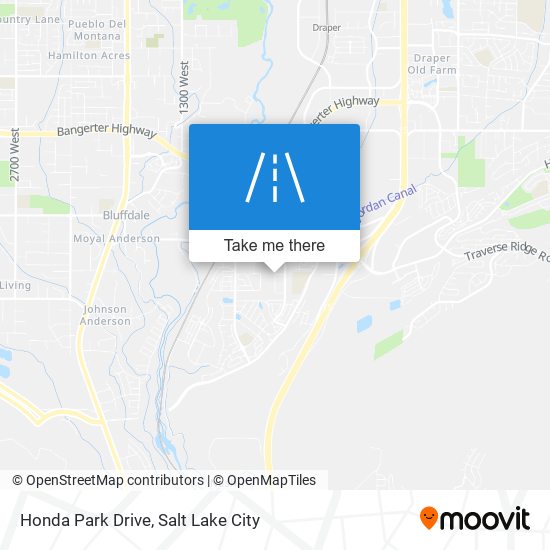 Mapa de Honda Park Drive