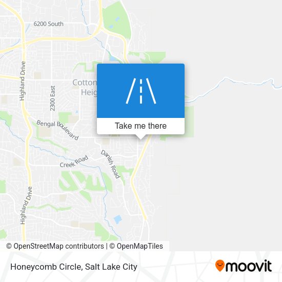 Honeycomb Circle map