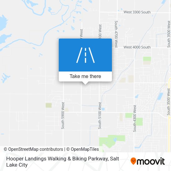 Hooper Landings Walking & Biking Parkway map