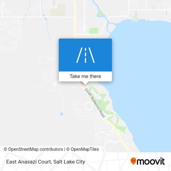 East Anasazi Court map