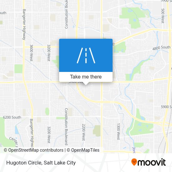 Mapa de Hugoton Circle
