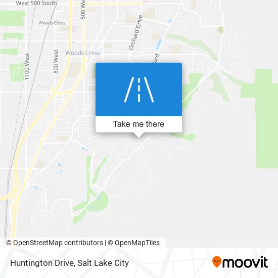 Mapa de Huntington Drive