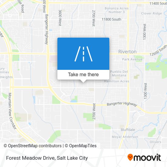 Mapa de Forest Meadow Drive