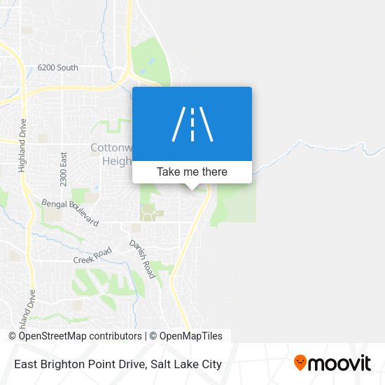 East Brighton Point Drive map