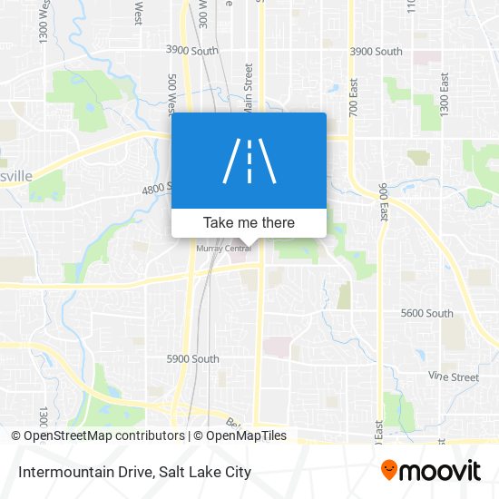 Mapa de Intermountain Drive