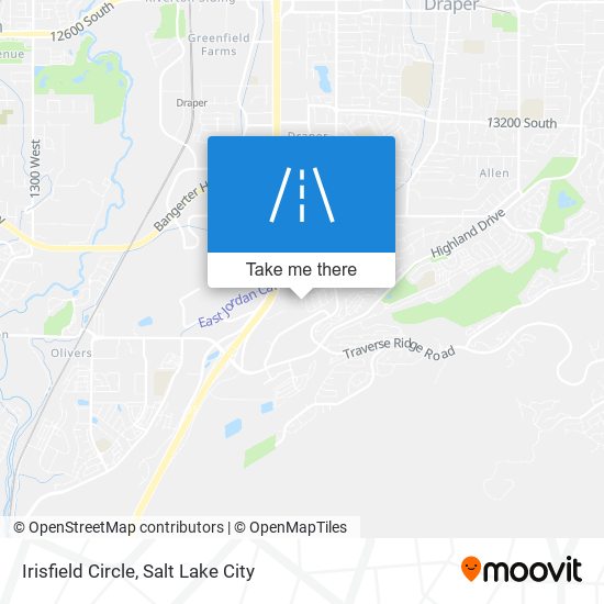 Irisfield Circle map