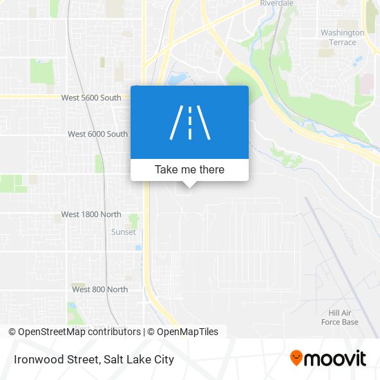 Ironwood Street map