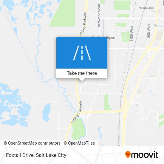 Foxtail Drive map