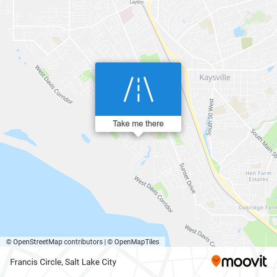 Mapa de Francis Circle
