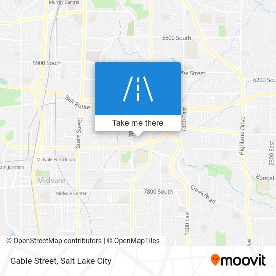 Mapa de Gable Street