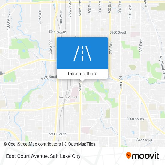 Mapa de East Court Avenue