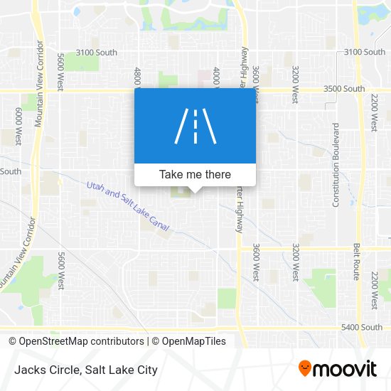Mapa de Jacks Circle