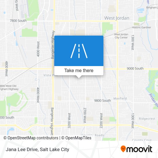 Mapa de Jana Lee Drive