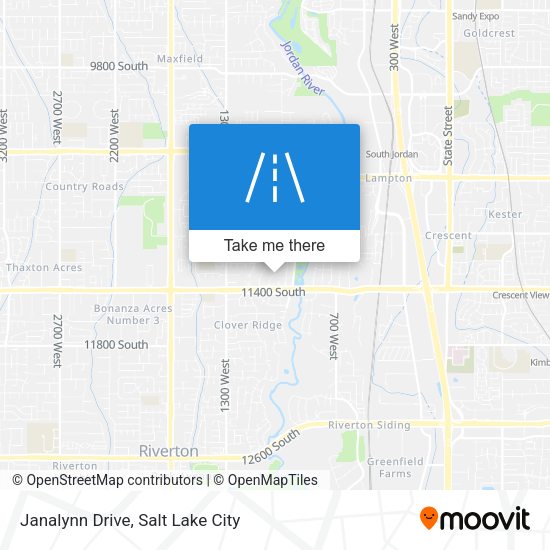 Mapa de Janalynn Drive