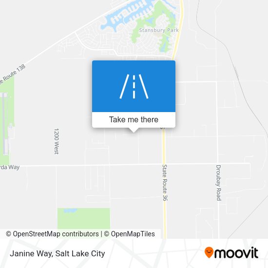 Mapa de Janine Way