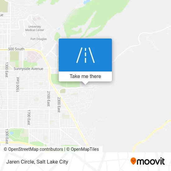 Jaren Circle map
