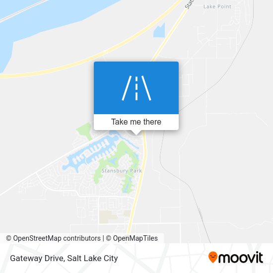 Gateway Drive map