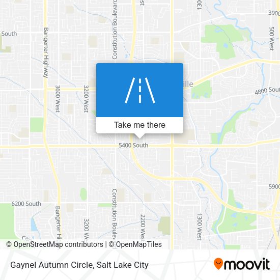 Gaynel Autumn Circle map