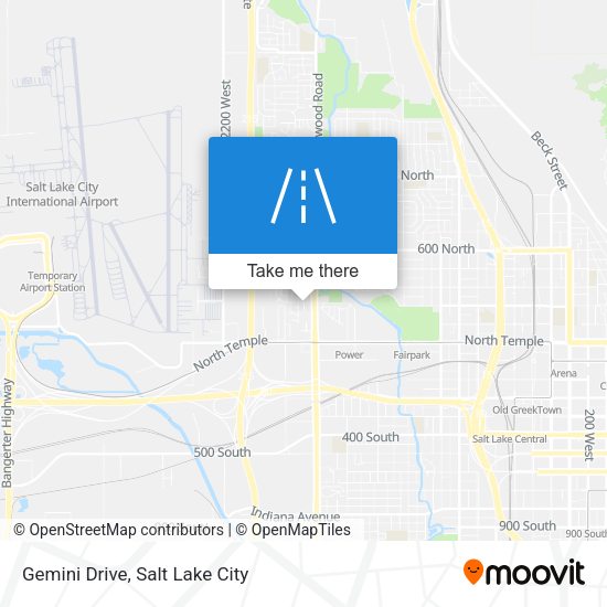 Gemini Drive map