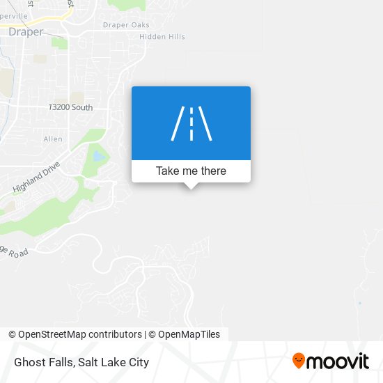 Mapa de Ghost Falls