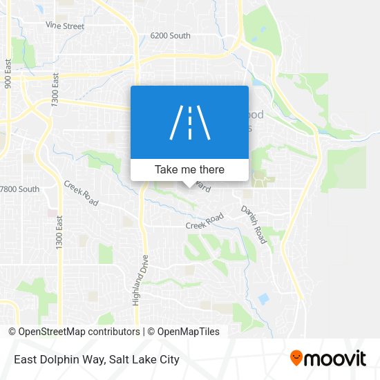 East Dolphin Way map