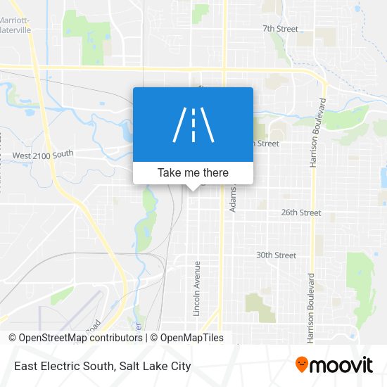 East Electric South map
