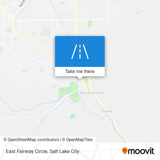 Mapa de East Fairway Circle