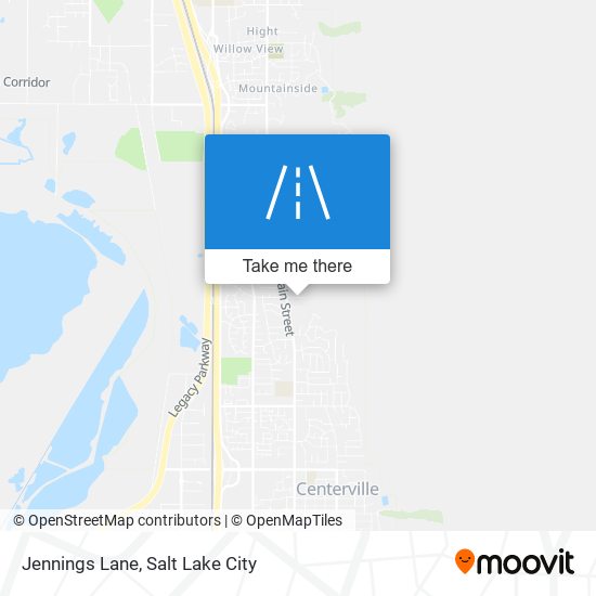 Jennings Lane map