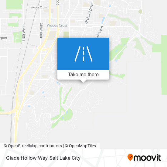Mapa de Glade Hollow Way