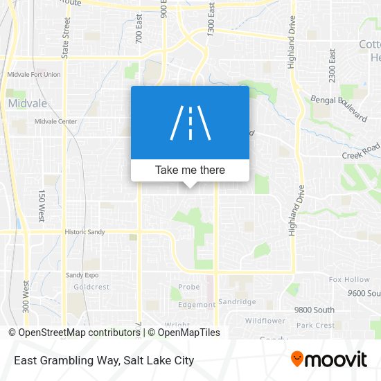 East Grambling Way map
