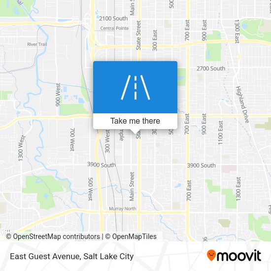 Mapa de East Guest Avenue