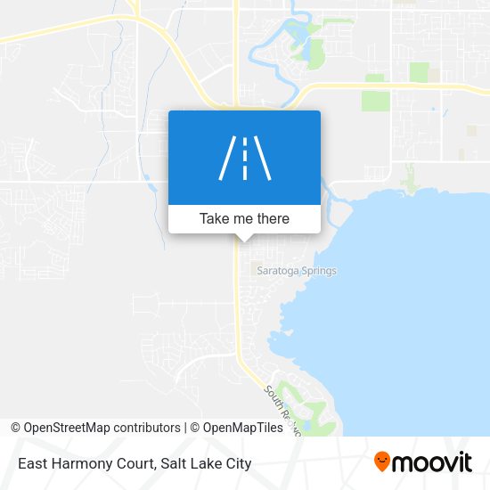 Mapa de East Harmony Court