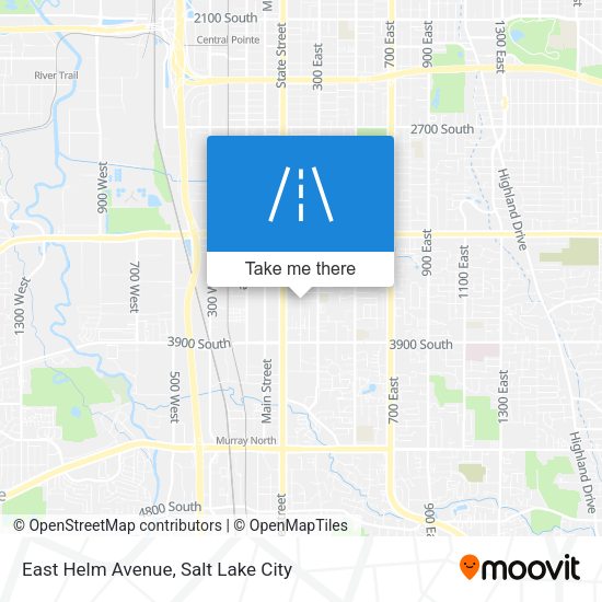 East Helm Avenue map